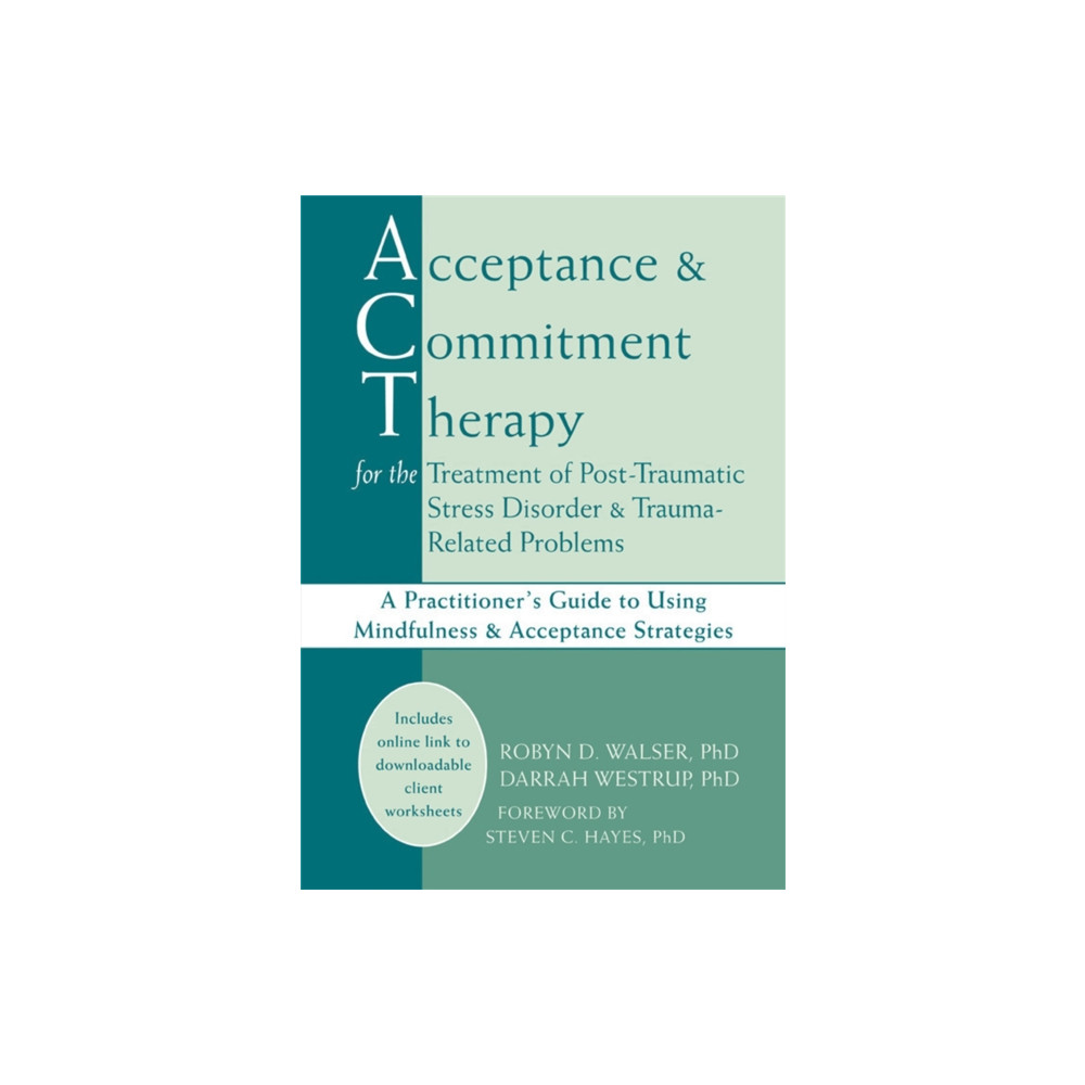Produktbild för Acceptance & Commitment Therapy for the Treatment of Post-Traumatic Stress Disorder and Trauma-Related Problems (häftad, eng)