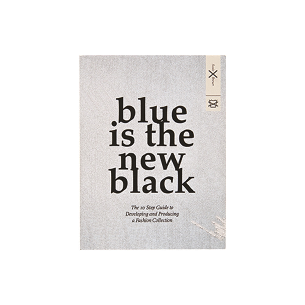 Produktbild för Blue is the New Black (häftad, eng)