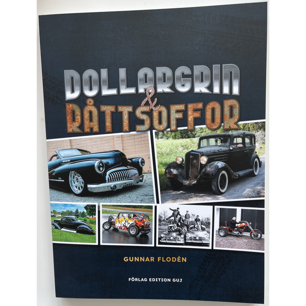 Produktbild för Dollargrin & Råttsoffor (häftad)