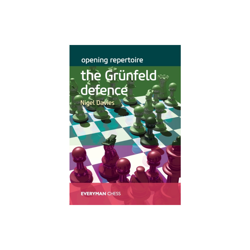 Produktbild för Opening Repertoire: The Grunfeld Defence (häftad, eng)
