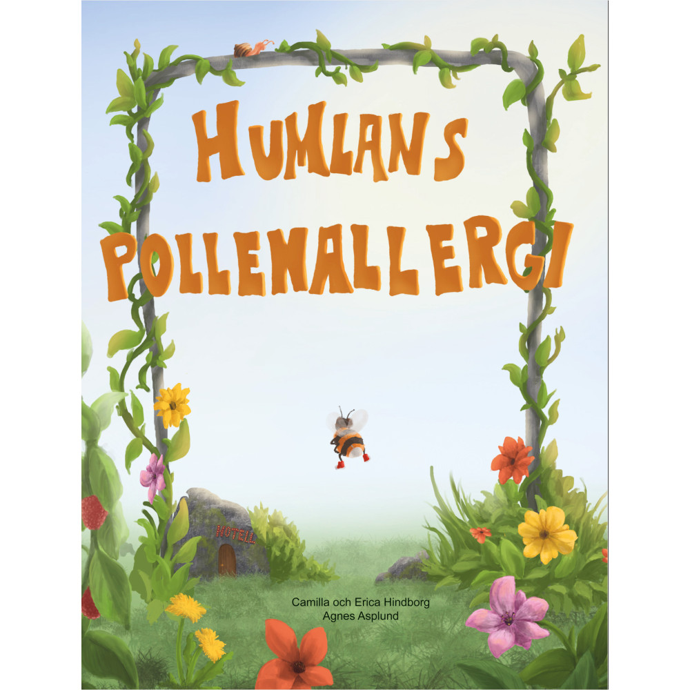Produktbild för Humlans pollenallergi (inbunden)