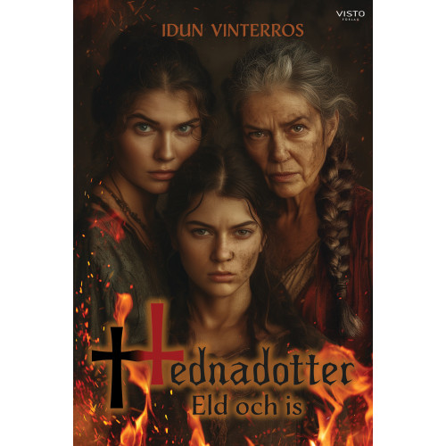 Idun Vinterros Eld och is (bok, danskt band)