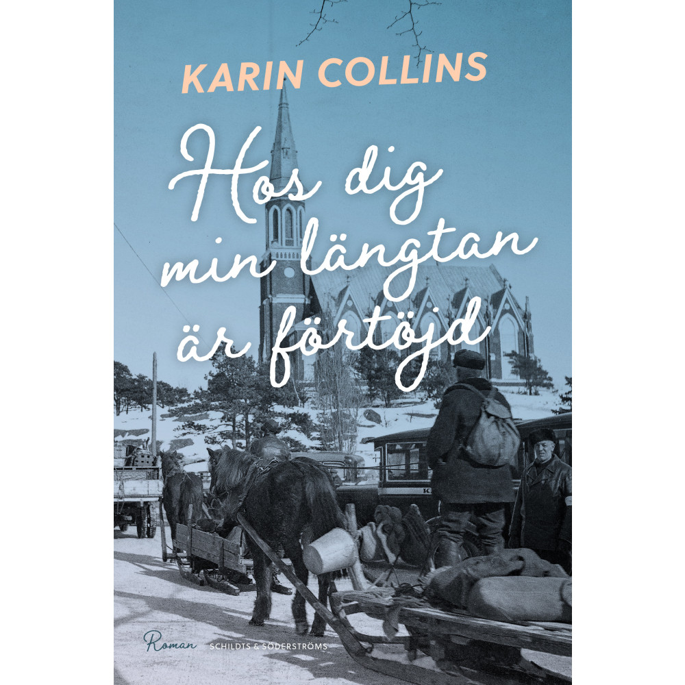 Produktbild för Hos dig min längtan är förtöjd (bok, danskt band)