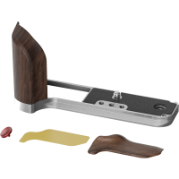 Produktbild för SmallRig 5265 L-Shape Mount Plate with Wooden Handle for FUJIFILM GFX100RF Silver