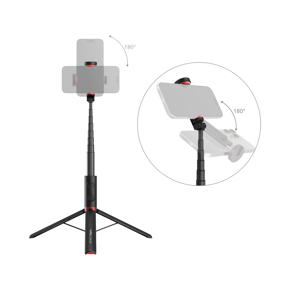 Produktbild för SmallRig 5292 x Drex Lee Boom Selfie Stick ST30 Lite Black