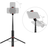 Produktbild för SmallRig 5292 x Drex Lee Boom Selfie Stick ST30 Lite Black