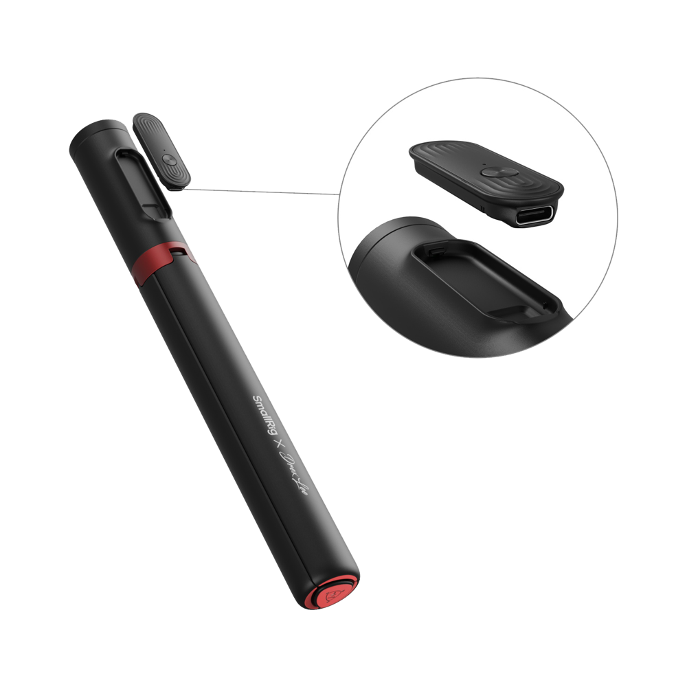Produktbild för SmallRig 5292 x Drex Lee Boom Selfie Stick ST30 Lite Black