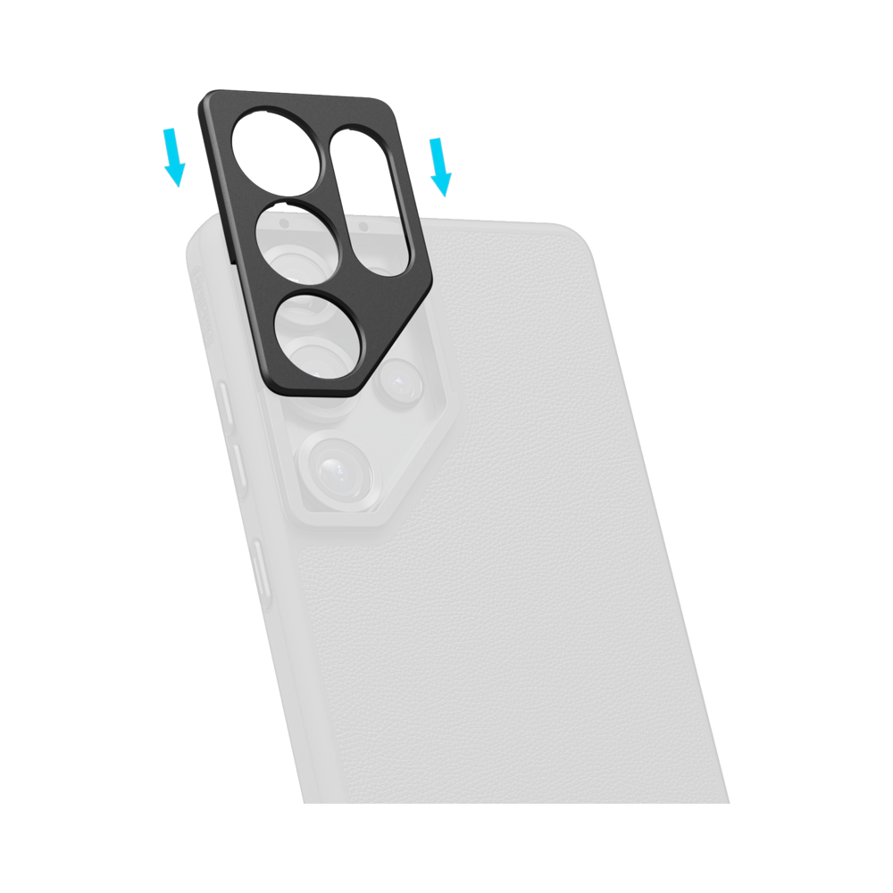 Produktbild för SmallRig 5184 FilMov 17mm Threaded Lens Mount Plate for Samsung S25 Ultra