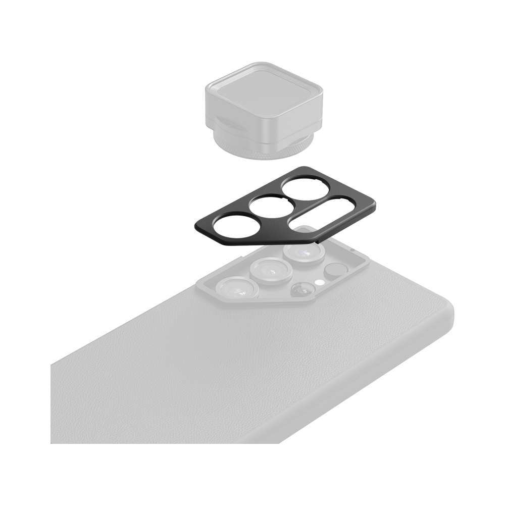 Produktbild för SmallRig 5184 FilMov 17mm Threaded Lens Mount Plate for Samsung S25 Ultra