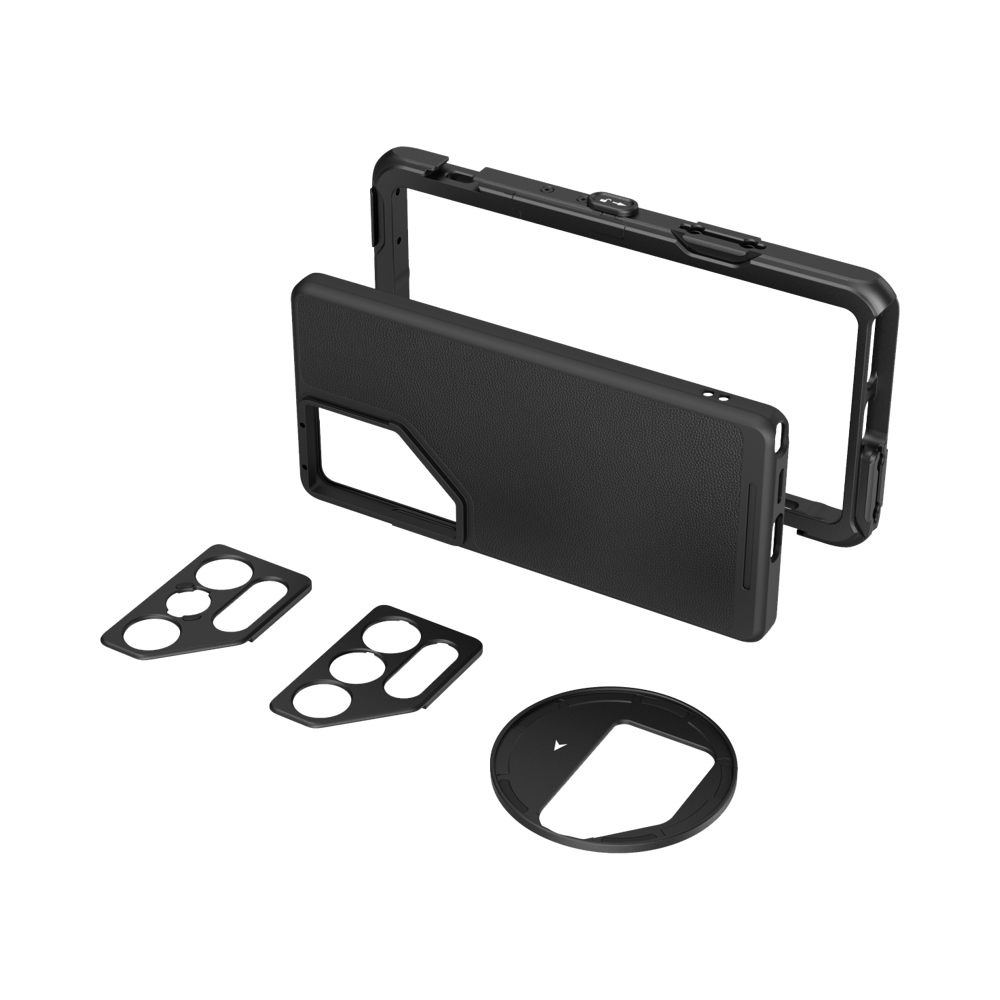 Produktbild för SmallRig 5254 Mobile Video Cage Kit for Samsung S25 Ultra