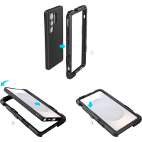 Produktbild för SmallRig 5254 Mobile Video Cage Kit for Samsung S25 Ultra