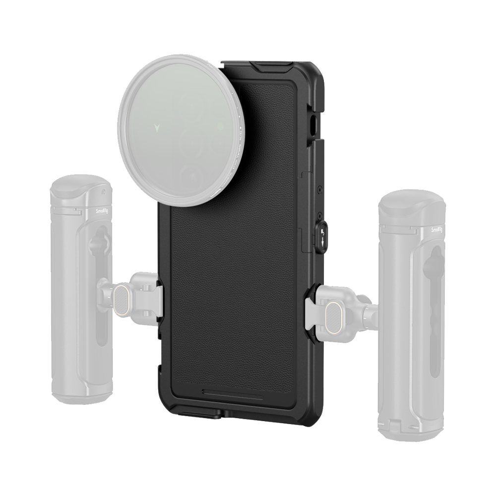 Produktbild för SmallRig 5254 Mobile Video Cage Kit for Samsung S25 Ultra