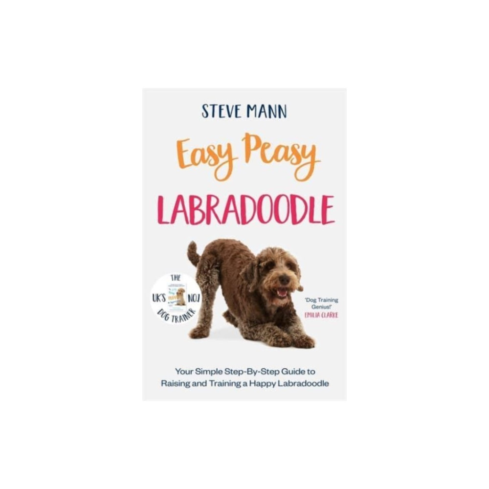 Produktbild för Easy Peasy Labradoodle (häftad, eng)