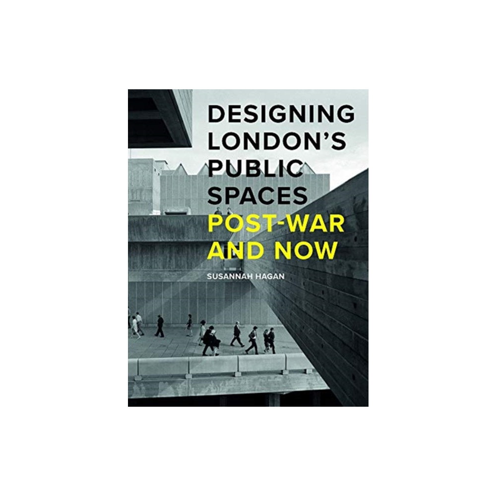 Produktbild för Designing London’s Public Spaces (inbunden, eng)