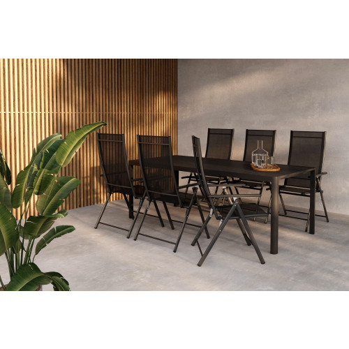 Venture Home Giardini Matbord med Levanzo Stolarna