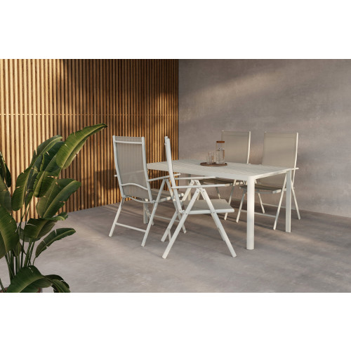 Venture Home Giardini Matbord med Break Stolarna