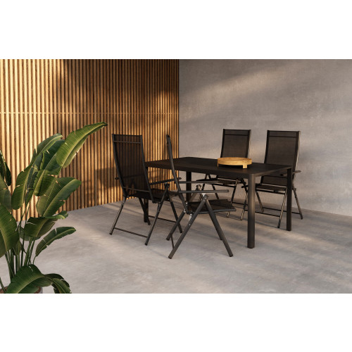 Venture Home Giardini Matbord med Levanzo Stolarna