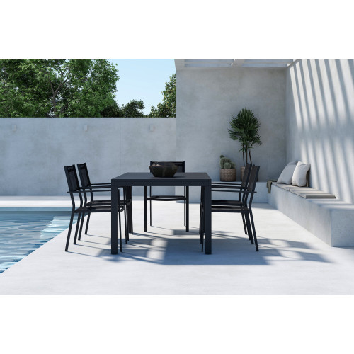 Venture Home Capo Matbord med Copacabana Stolarna