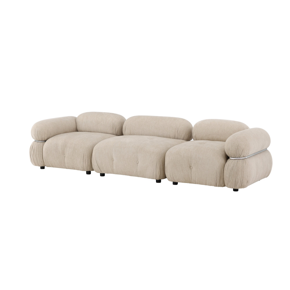 Produktbild för Mika 3-Sits Soffa