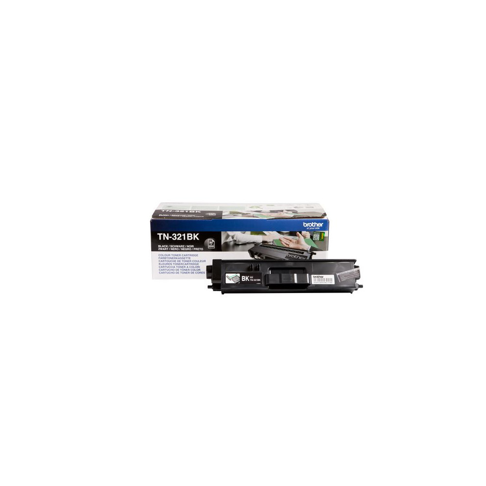 Produktbild för Toner BROTHER TN321BK 2,5K svart