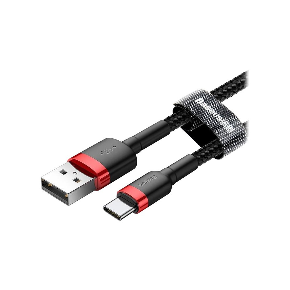 Produktbild för Baseus Cafule - USB typ C-kabel - USB till 24 pin USB-C - 1 m
