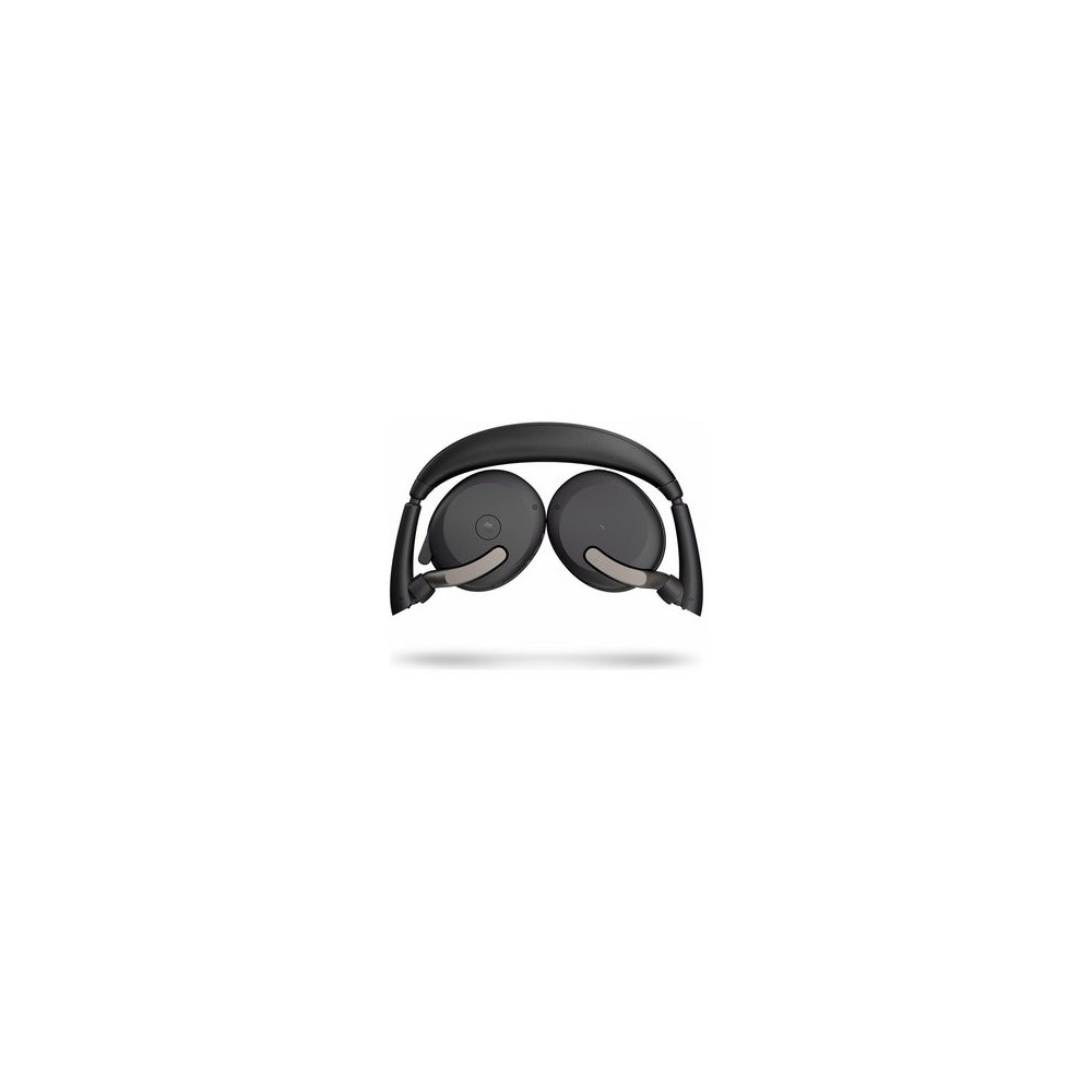 Produktbild för Headset JABRA Evolve2 65 MS BT portabel