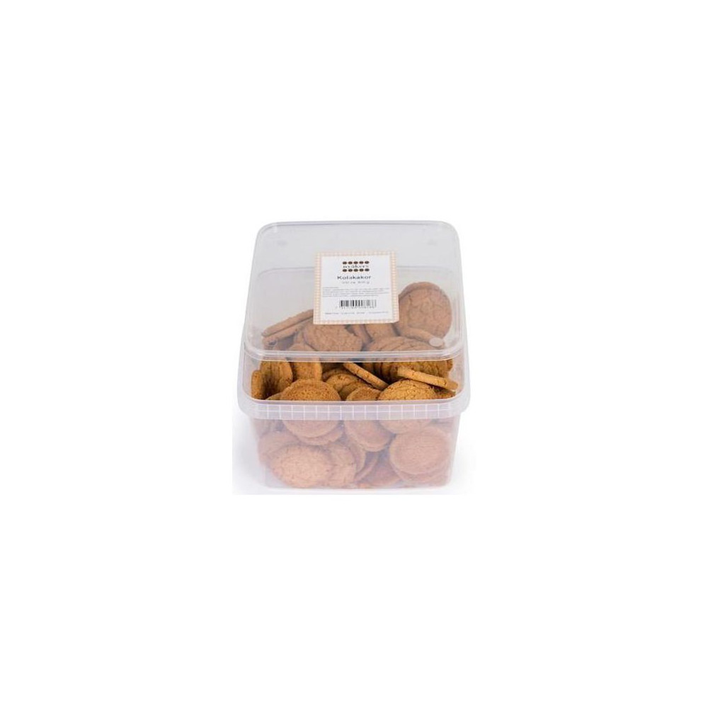 Produktbild för Kakor NYÅKERS Kolakakor 800g