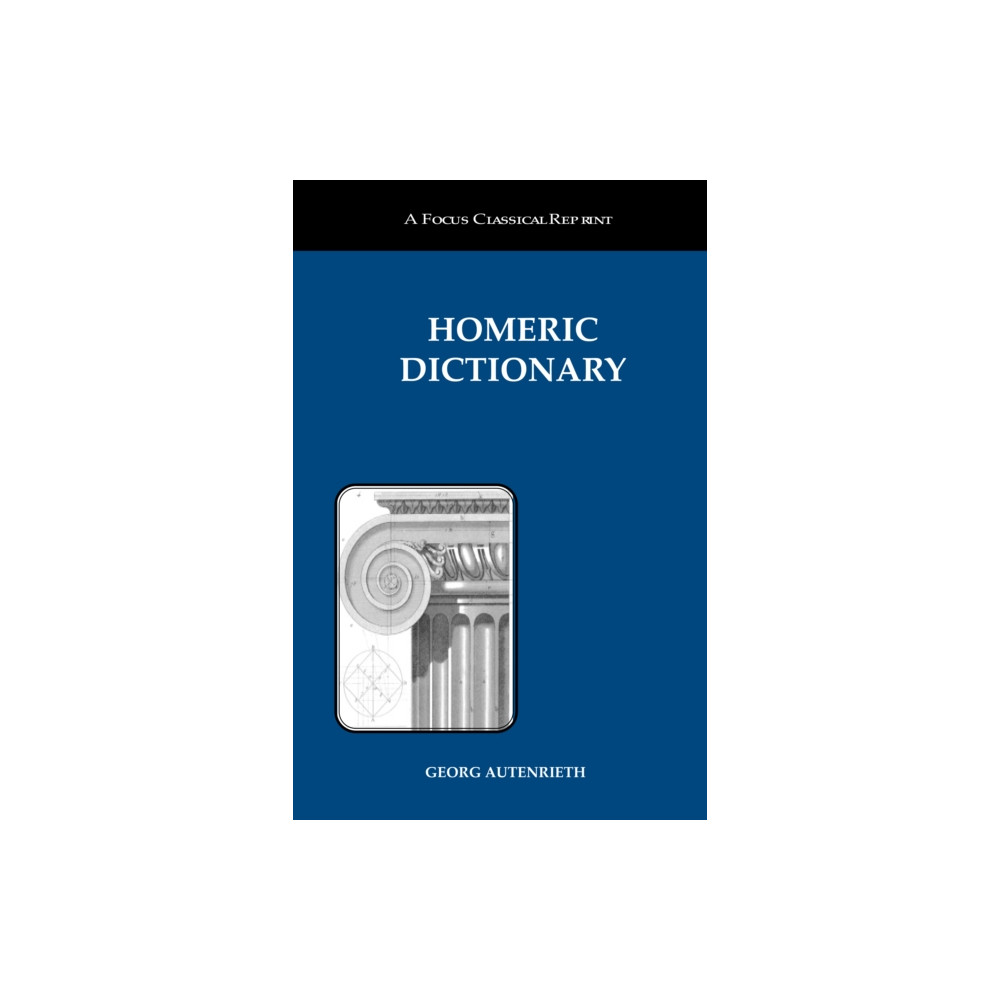 Produktbild för Homeric Dictionary (häftad, eng)