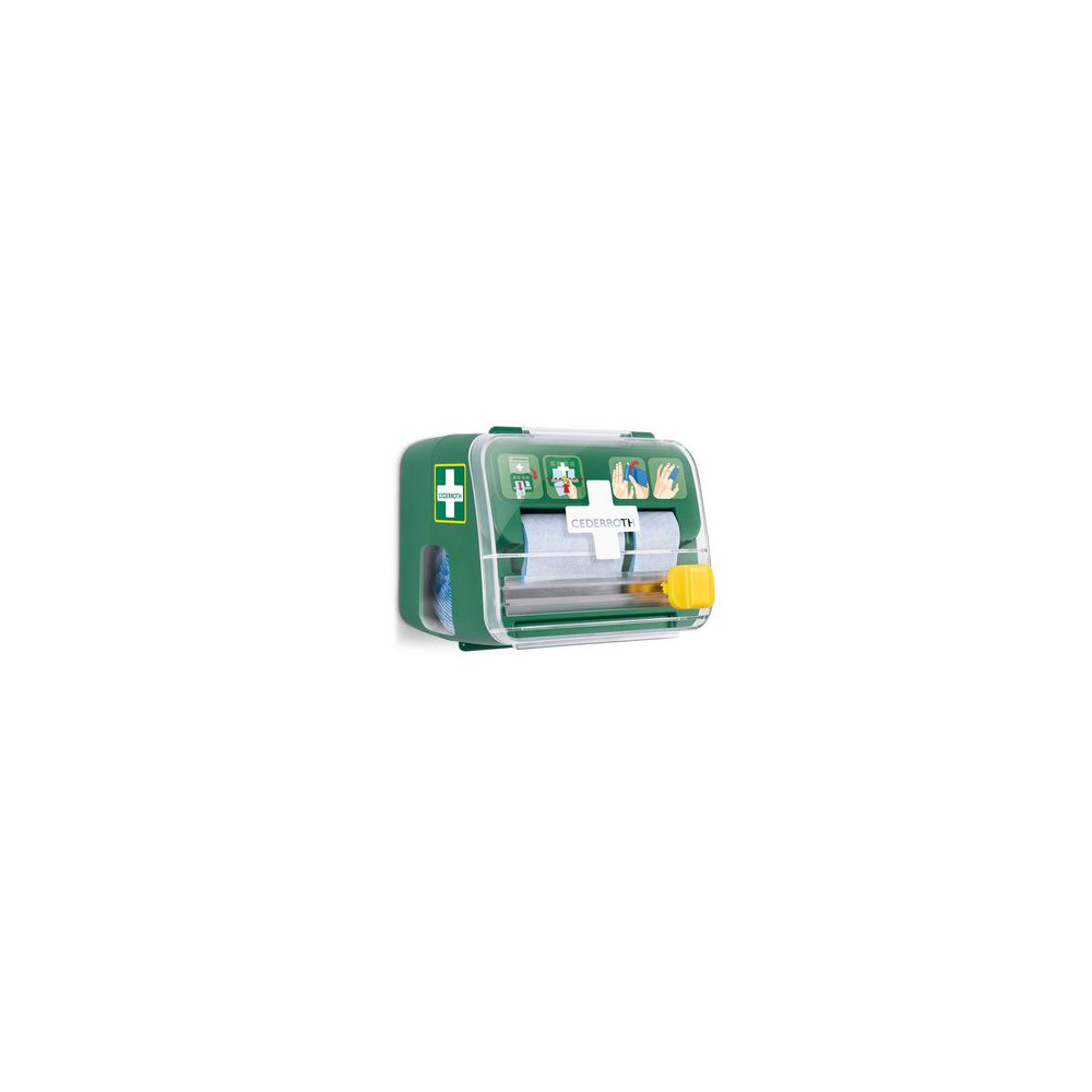 Produktbild för Dispenser CEDERROTH SoftFoam 2-in-1