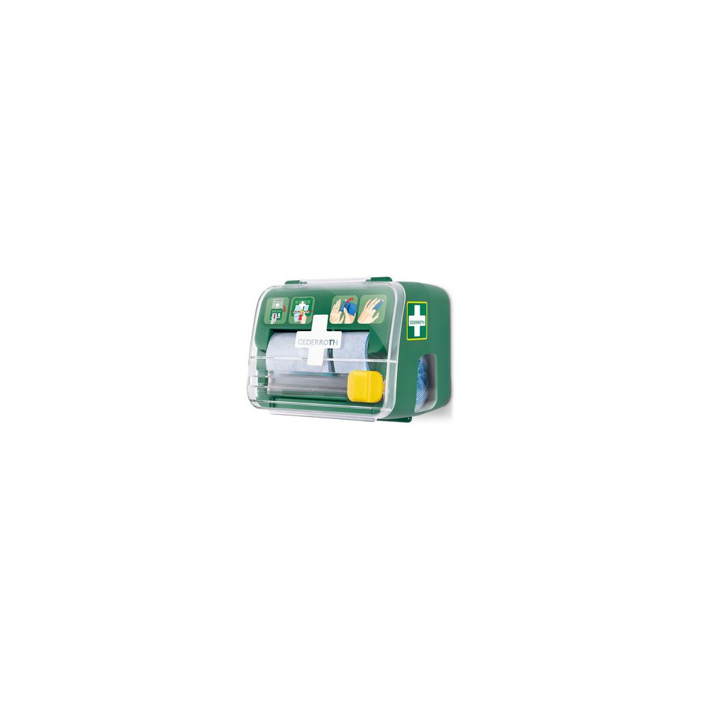 Produktbild för Dispenser CEDERROTH SoftFoam 2-in-1