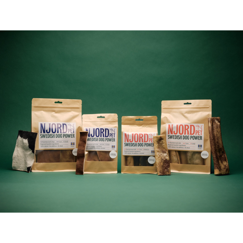 Produktbild för Nötrulle 3p Medium