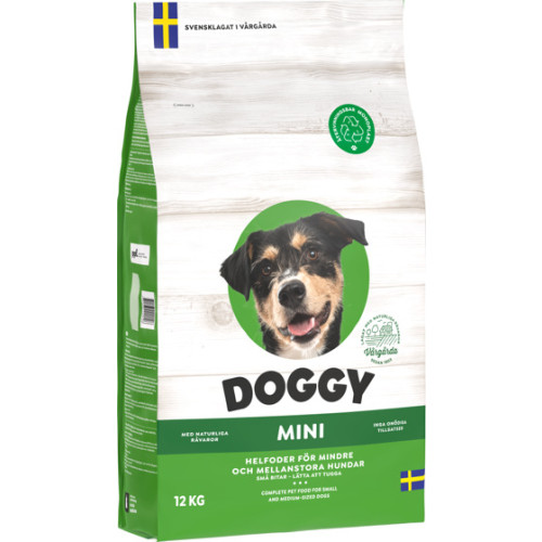 DOGGY Mini Torrfoder för hund 4,75kg