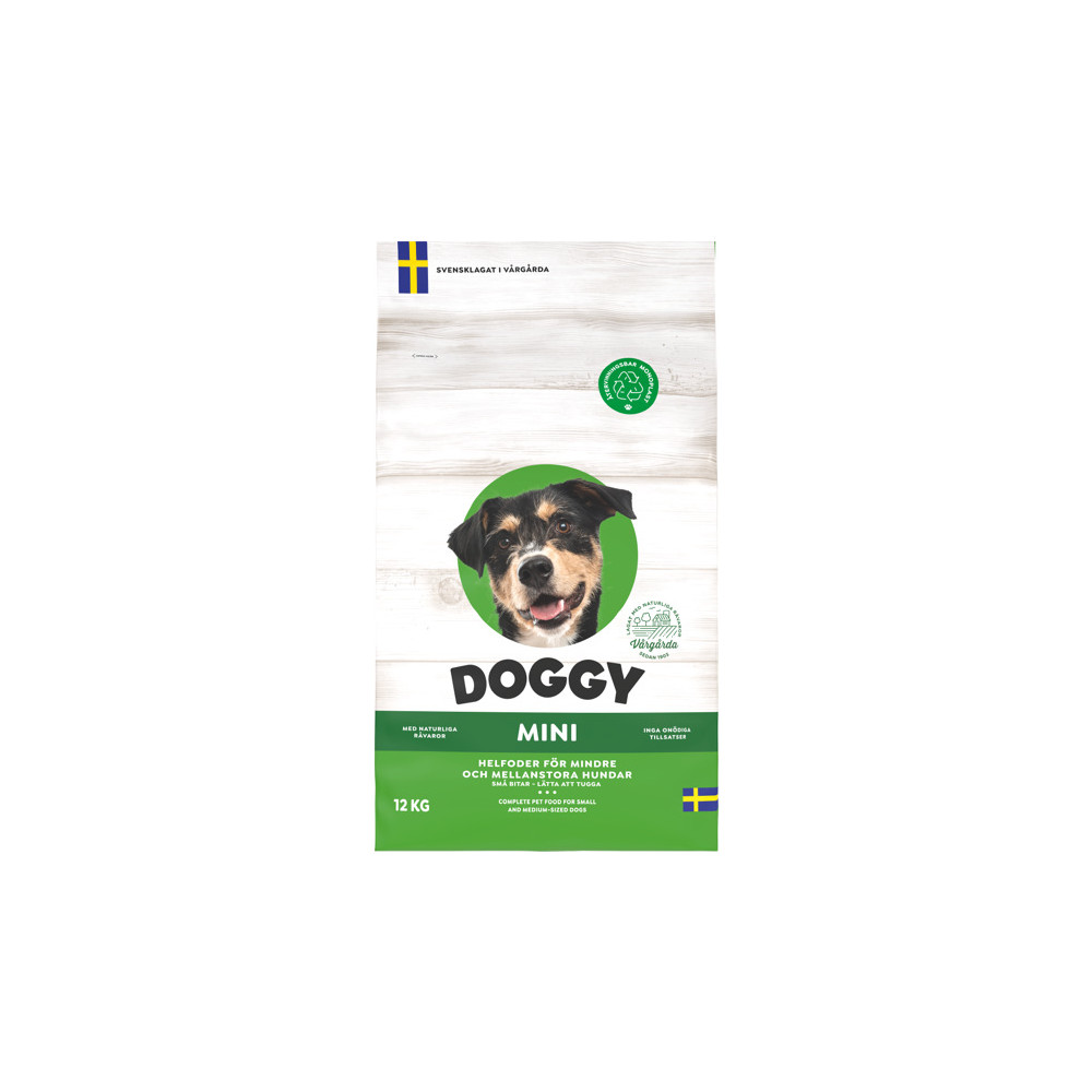 Produktbild för Mini Torrfoder för hund 12kg