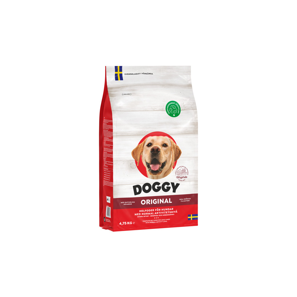 Produktbild för Original Torrfoder för hund 4,75kg
