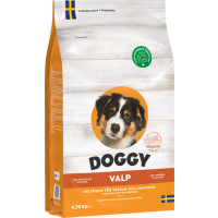 Produktbild för Valp Torrfoder för hund 4,75kg