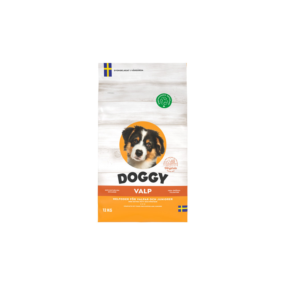 Produktbild för Valp Torrfoder för hund 12kg