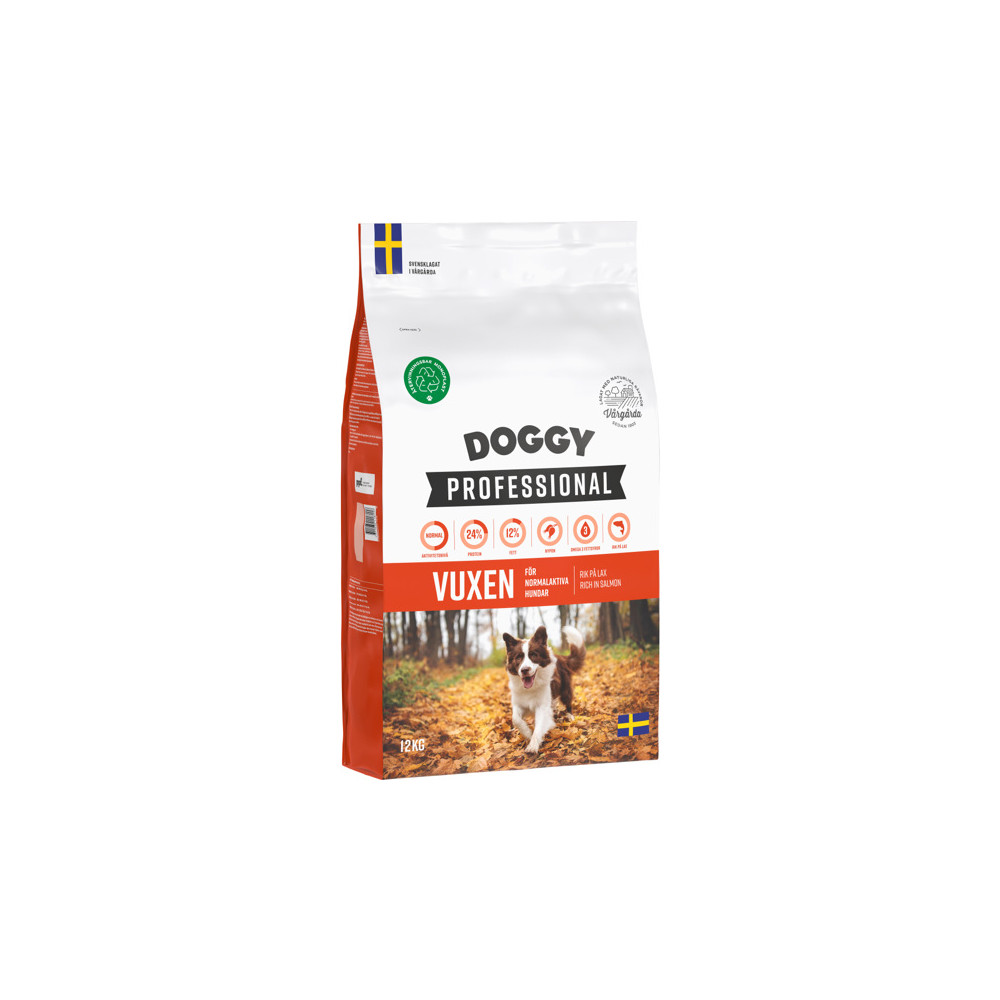 Produktbild för Professional Vuxen Torrfoder för hund 12kg
