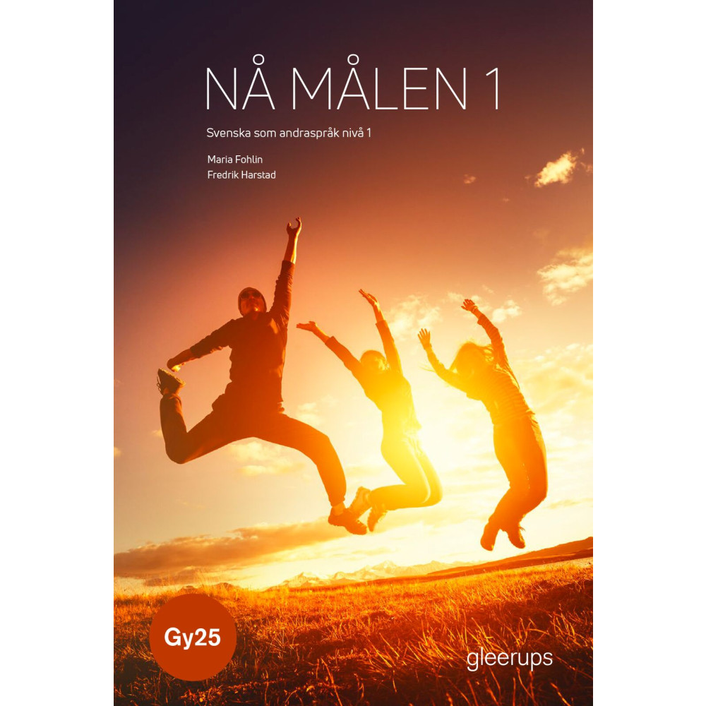Produktbild för Nå målen, svenska som andraspråk 1, bok, Gy25 (häftad)