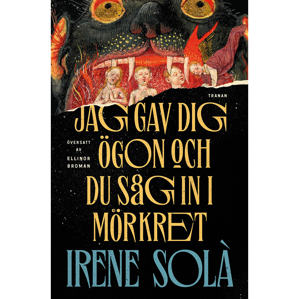 Produktbild för Jag gav dig ögon och du såg in i mörkret (inbunden)