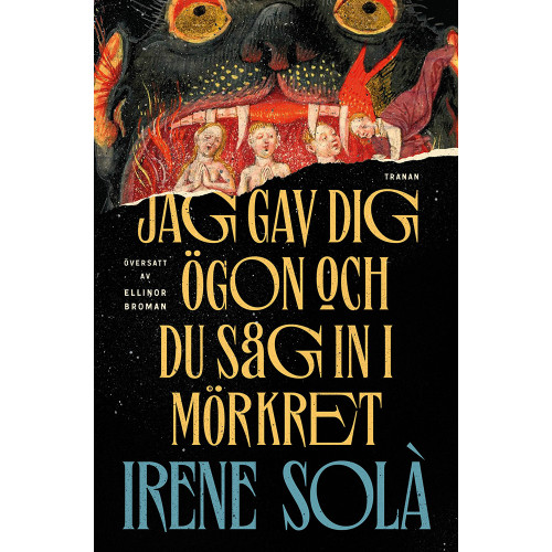 Irene Sola Jag gav dig ögon och du såg in i mörkret (inbunden)
