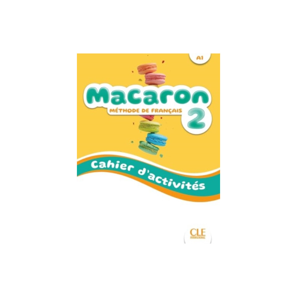 Produktbild för Macaron 2: Niveau A1 - Cahier d'activites + Audio (häftad, fre)