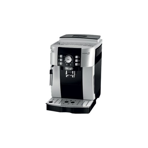 Delonghi De'Longhi Magnifica S ECAM 21.117.SB - automatisk kaffekokare med mjölkskummare - 15 bar - silver/svart