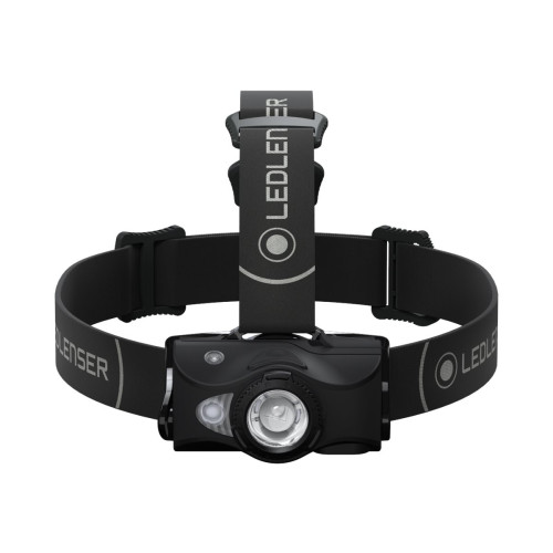 LedLenser Ledlenser MH-Series MH8 - huvudficklampa - LED - blått/grönt/rött/vitt ljus - 6000-7500 K - svart