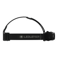 Produktbild för Ledlenser MH-Series MH8 - huvudficklampa - LED - blått/grönt/rött/vitt ljus - 6000-7500 K - svart