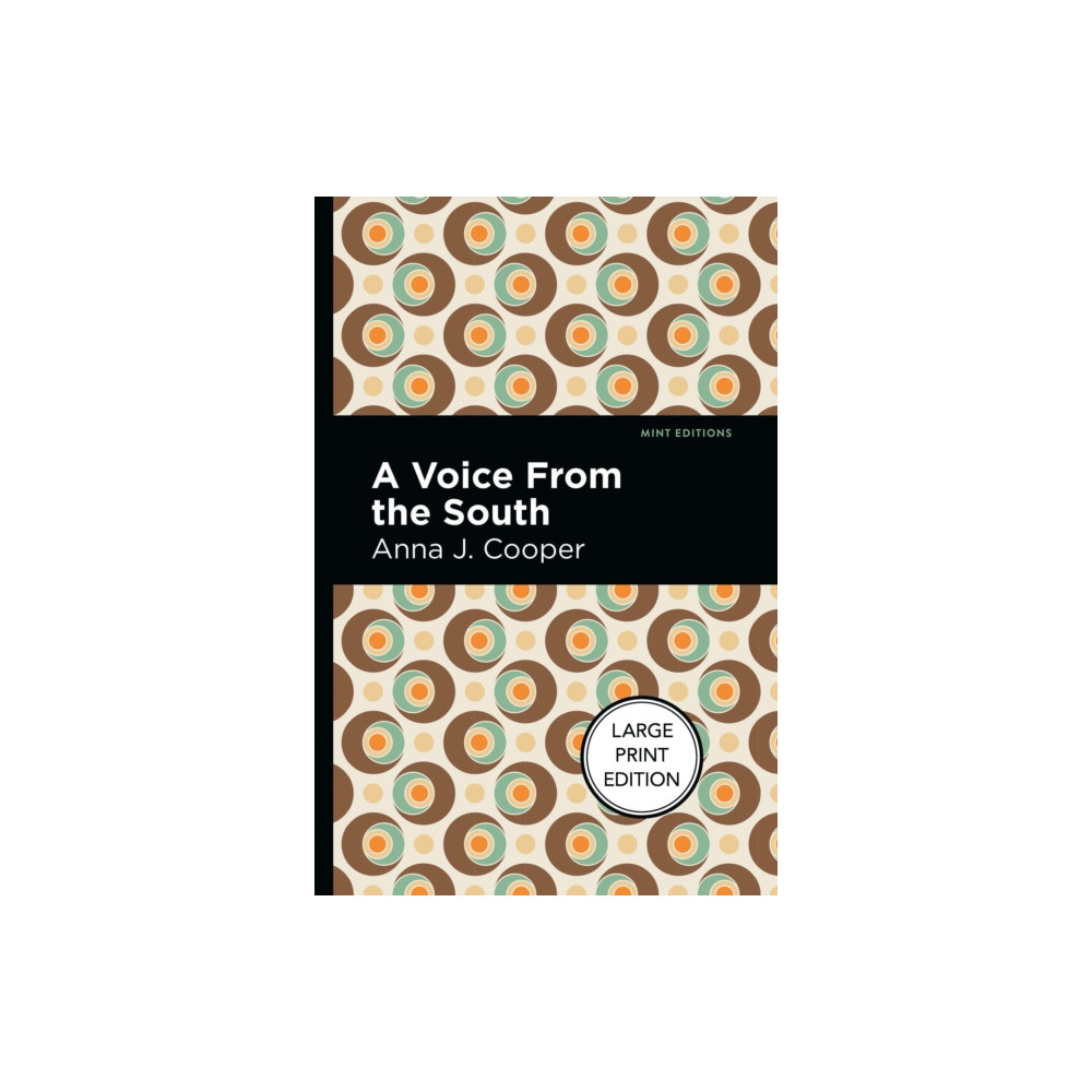 Produktbild för A Voice From the South (inbunden, eng)