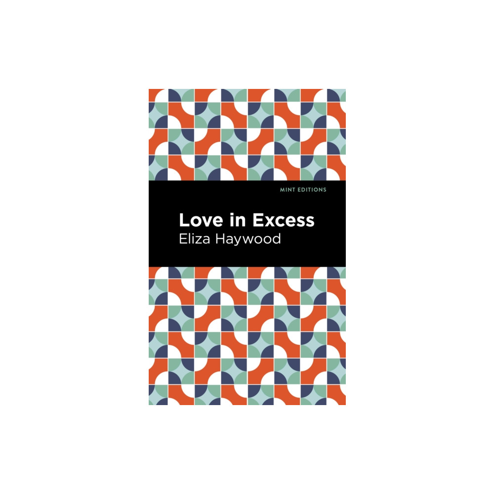 Produktbild för Love in Excess (häftad, eng)