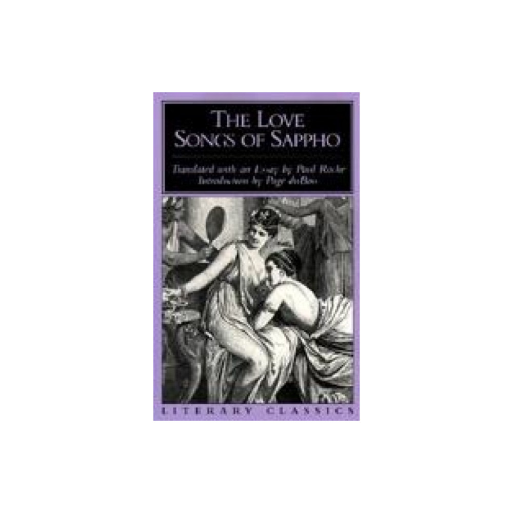 Produktbild för The Love Songs of Sappho (häftad, eng)