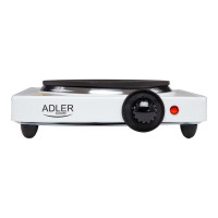 Produktbild för Adler AD 6503 - elektrisk kokplatta