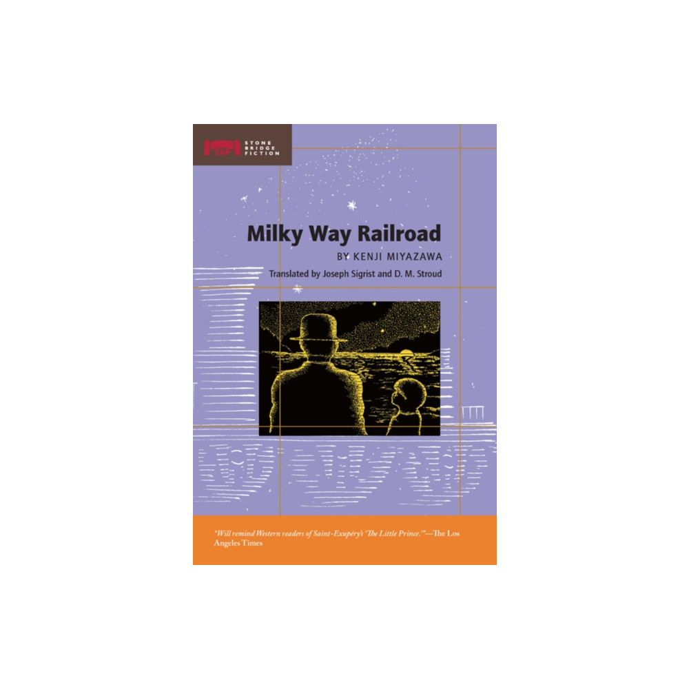 Produktbild för Milky Way Railroad (häftad, eng)