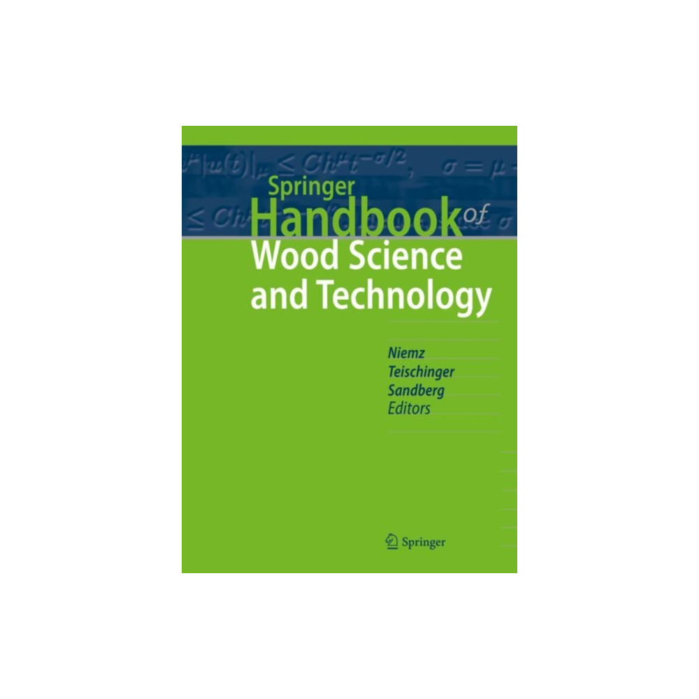 Produktbild för Springer Handbook of Wood Science and Technology (inbunden, eng)